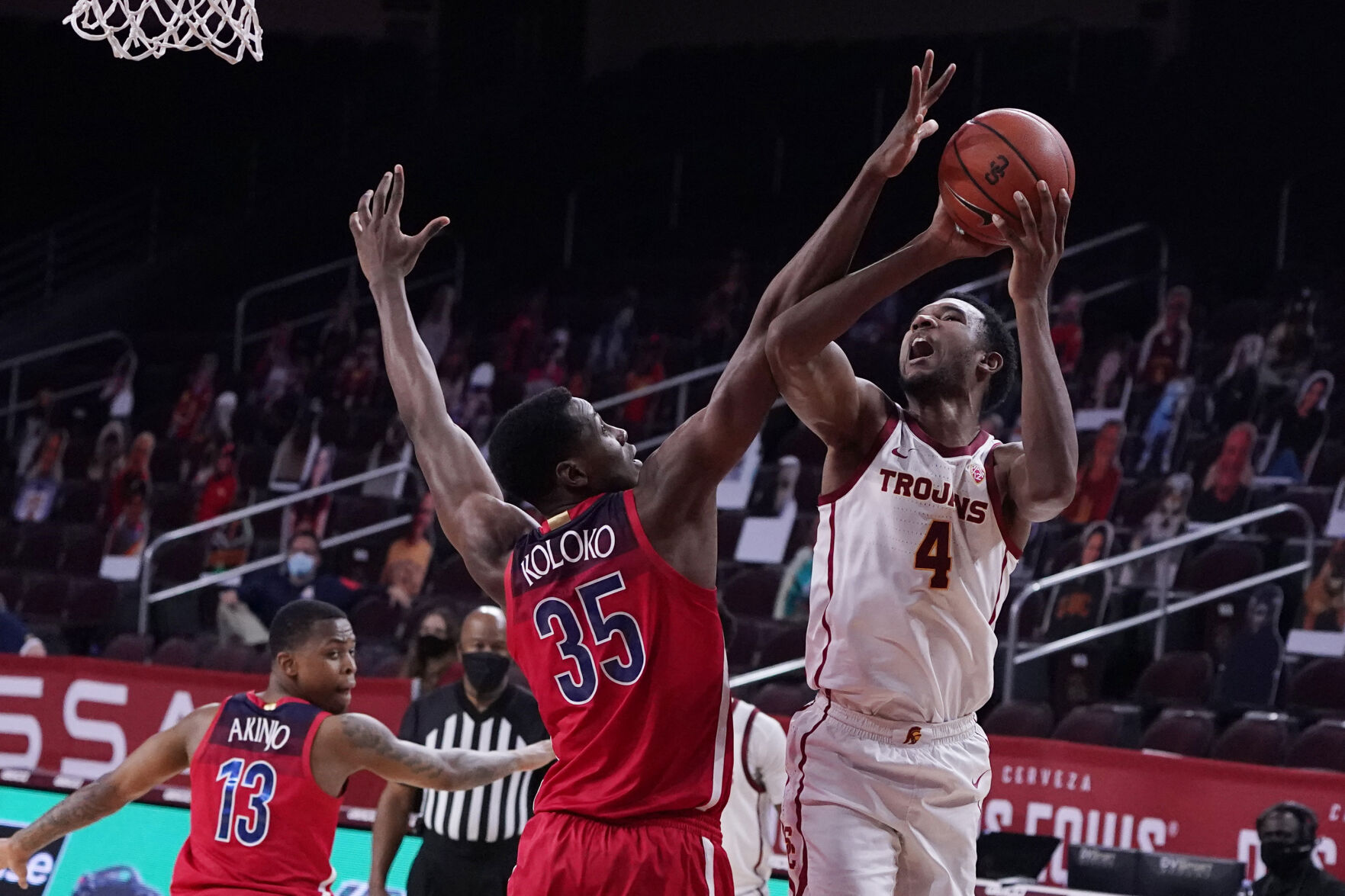 Arizona USC Basketball